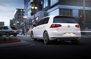 2016 VW Golf GTI Exterior 2016 VW Golf GTI Exterior