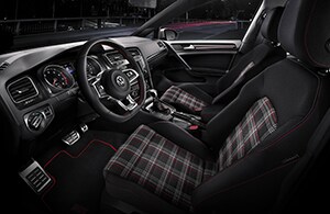 2016 VW Golf GTI Interior 2016 VW Golf GTI Interior
