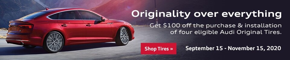 Audi Tire Event Audi Tire Event