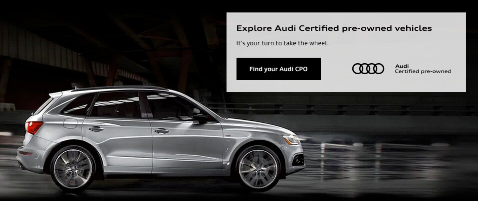 Audi Certified pre-owned Audi Certified pre-owned