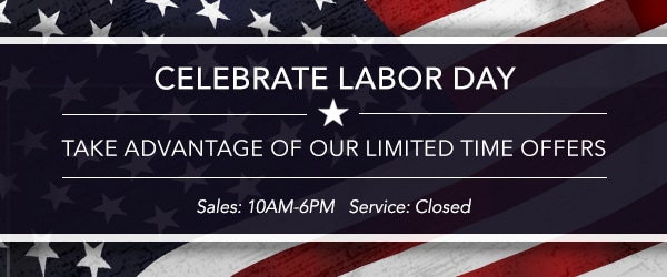 Audi Labor Day 2017 Audi Labor Day 2017