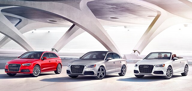 2016 Audi A3 Family 2016 Audi A3 Family