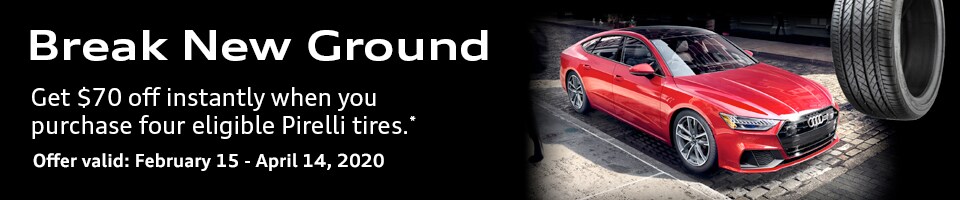 Audi Pirelli Tire Rebate Audi Pirelli Tire Rebate
