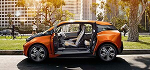 BMW i3 Side