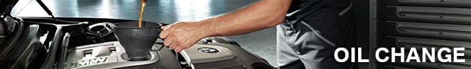BMW Oil Change BMW Oil Change