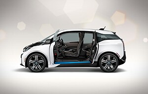 BMW i3 SIdeview BMW i3 SIdeview