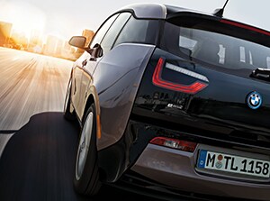 BMW i3 Driving BMW i3 Driving
