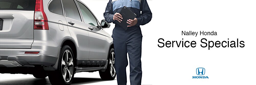 Service Specials