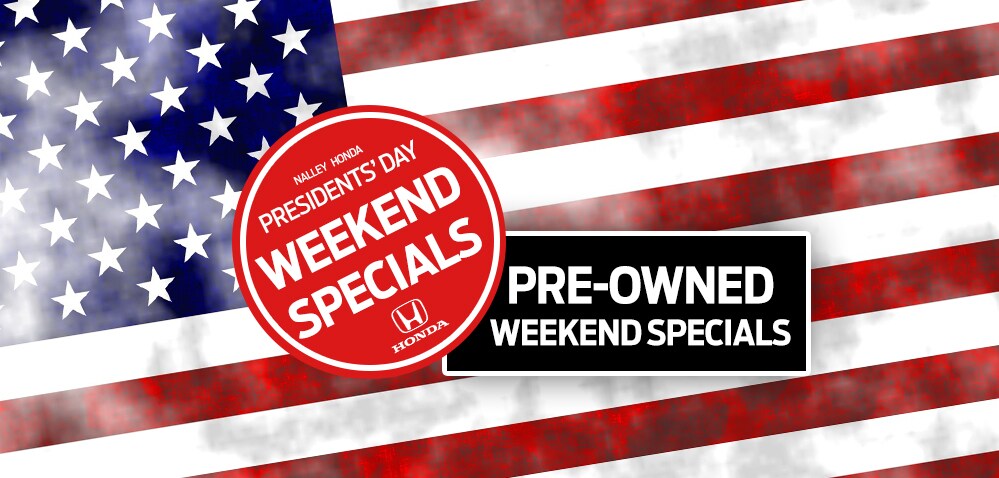 WeekendSpecials