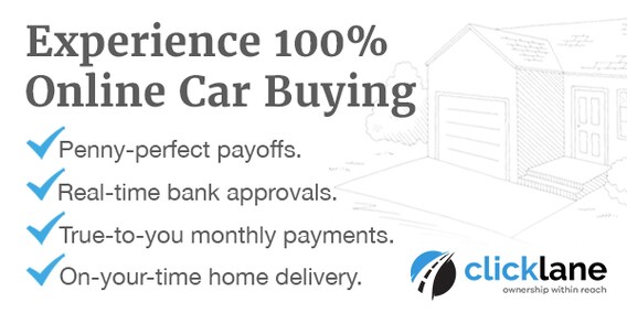 Clicklane online car buying