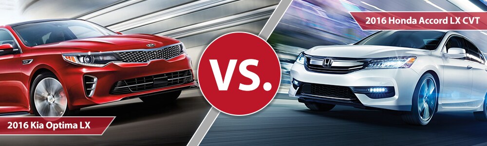 Kia vs Accord