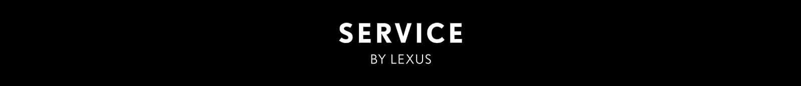 Service By Lexus Service By Lexus