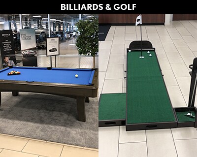 Billiards & Golf