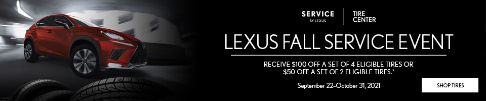 Lexus Fall Service Event Lexus Fall Service Event