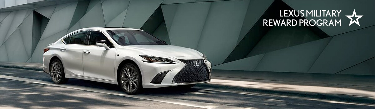 Lexus Military Reward Program Lexus Military Reward Program