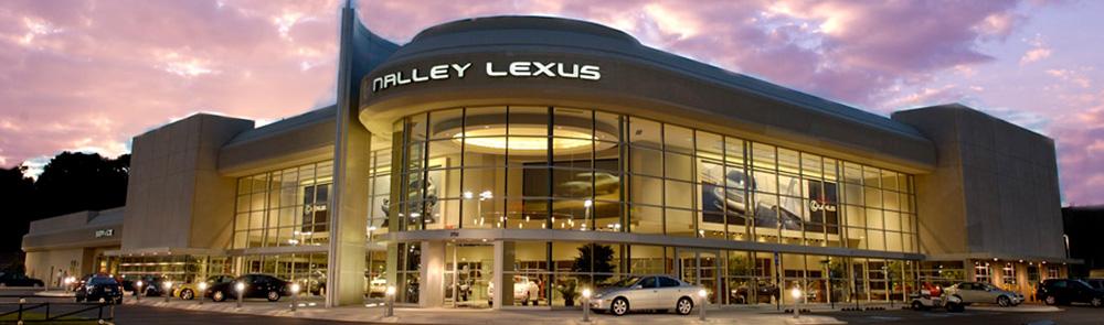 Nalley Lexus Dealership sunset.jpg