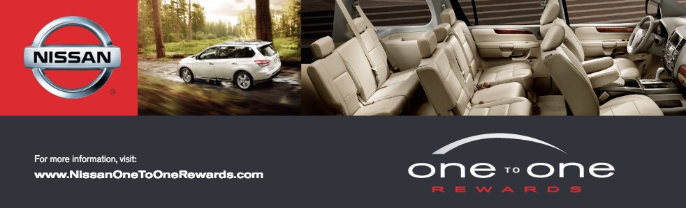 Nissan One To One Rewards Nissan One To One Rewards