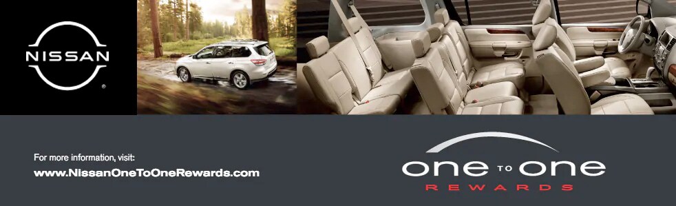 Nissan One To One Rewards Nissan One To One Rewards