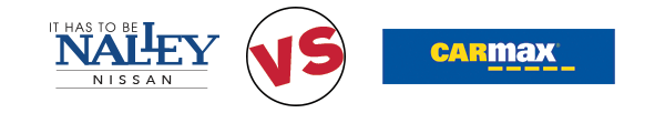 CarMax vs Nalley Nissan CarMax vs Nalley Nissan