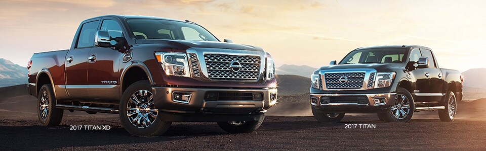 2017 Titan XD & 2017 Titan 2017 Titan XD & 2017 Titan
