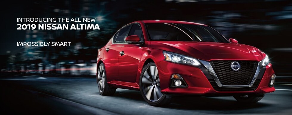 2019 Nissan Altima Launch 2019 Nissan Altima Launch