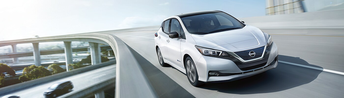 2018 Nissan LEAF Exterior 2018 Nissan LEAF Exterior