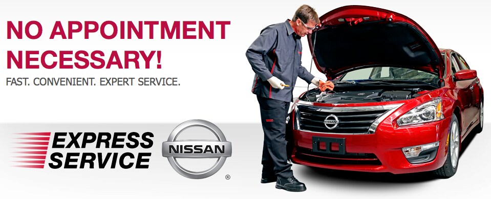 Nalley Nissan of Atlanta Express Service Nalley Nissan of Atlanta Express Service