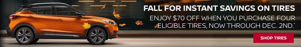 Tire Savings October 2019