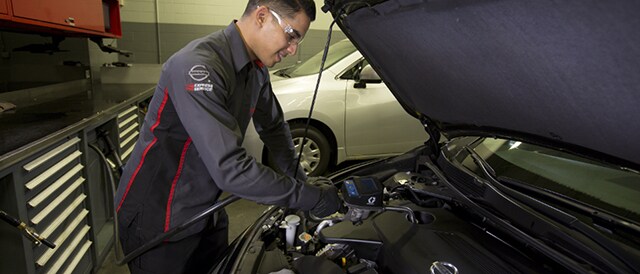 Nissan Express Oil Change Nissan Express Oil Change