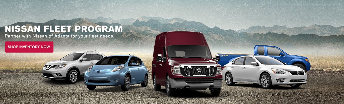 Nissan Fleet Program
