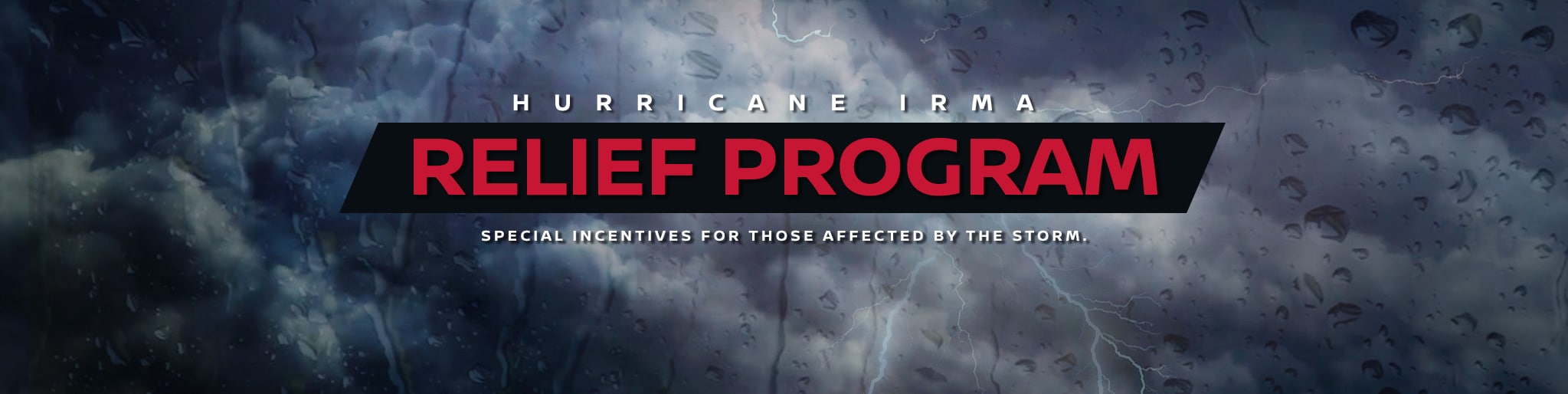 Nissan Storm Relief Hurricane Irma Nissan Storm Relief Hurricane Irma