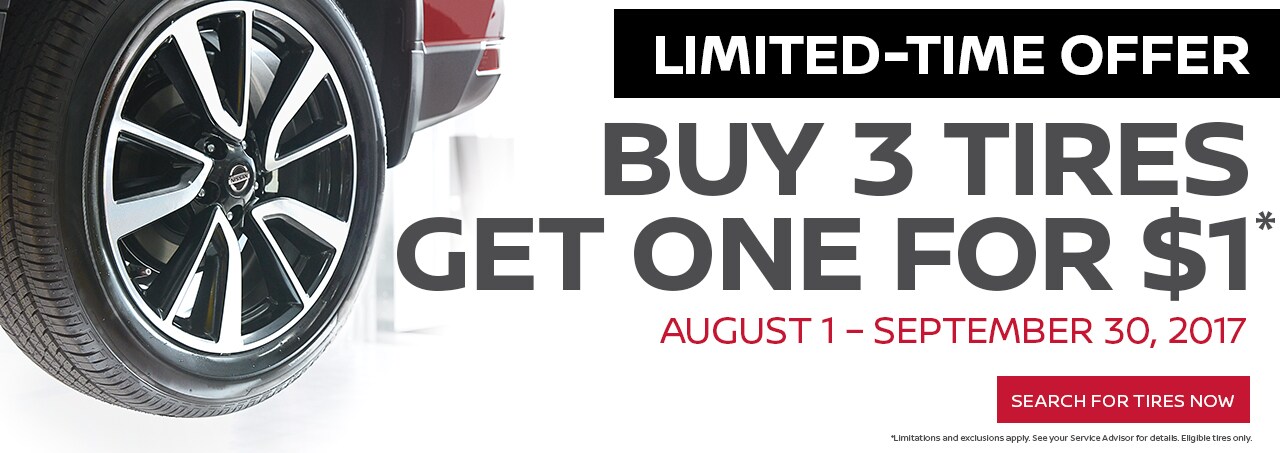 Nissan Tire Event August 2017 Nissan Tire Event August 2017