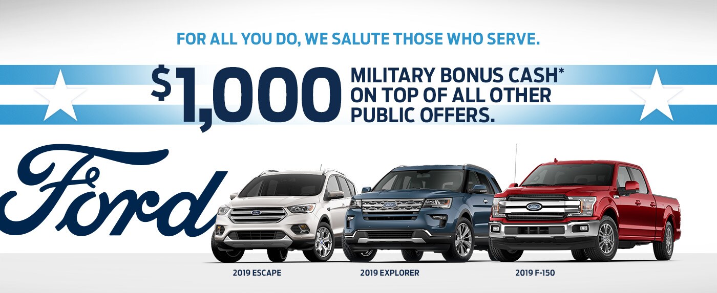 Ford Military
Appreciation Program Ford Military Appreciation Program