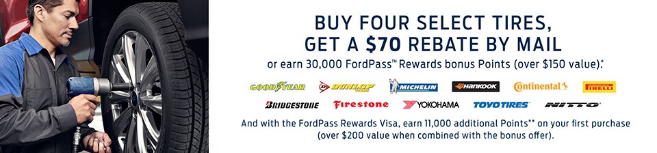 Ford Tire Rebate Atlanta Ford Tire Rebate Atlanta
