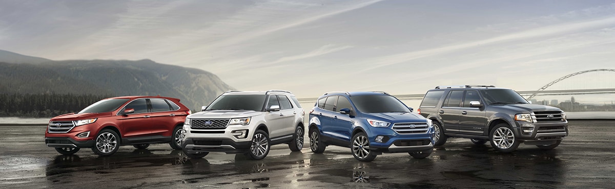 Ford SUV Lineup Ford SUV Lineup