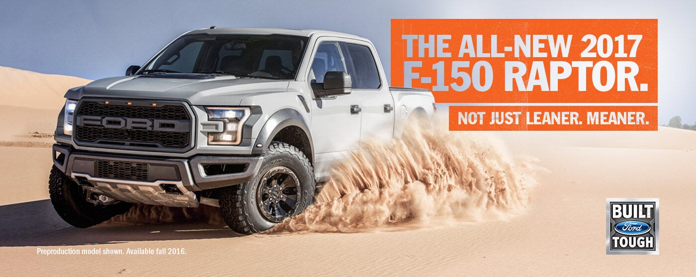 2017 Ford F-150 Raptor 2017 Ford F-150 Raptor
