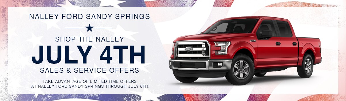 Nalley Ford July 4th 2017 Nalley Ford July 4th 2017