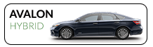 Toyota Avalon Hybrid Toyota Avalon Hybrid