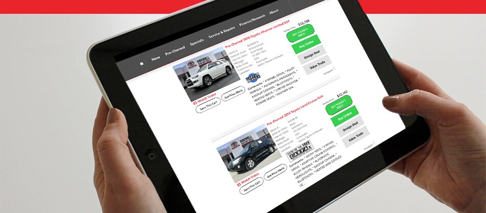 Live Market Pricing Live Market Pricing