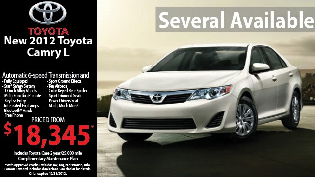 2012 Toyota Camry