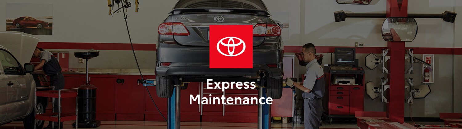 Toyota Express Maintenance Toyota Express Maintenance