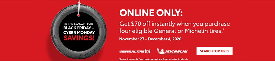 Toyota Black Friday Tire Event Toyota Black Friday Tire Event
