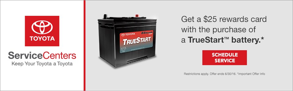 Toyota Battery Sales Event Toyota Battery Sales Event