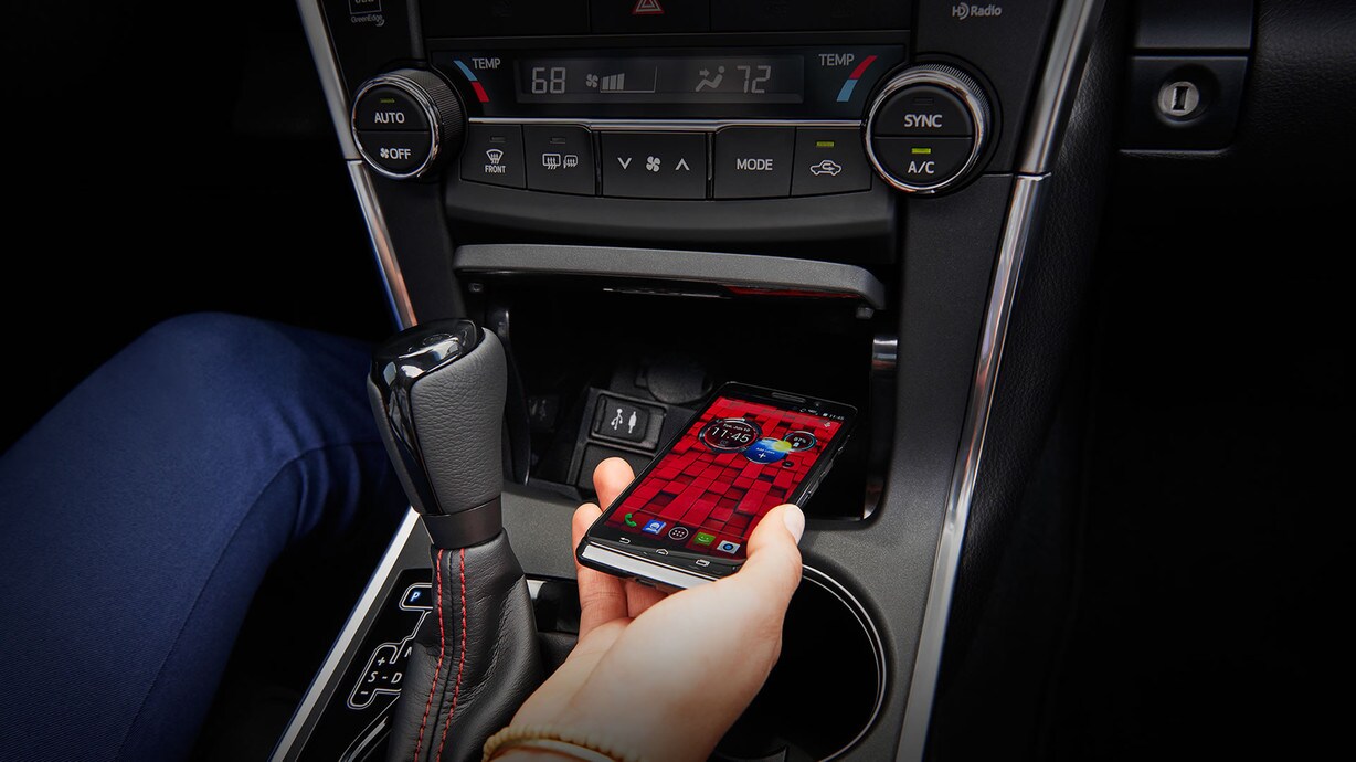 2016 Camry Interior