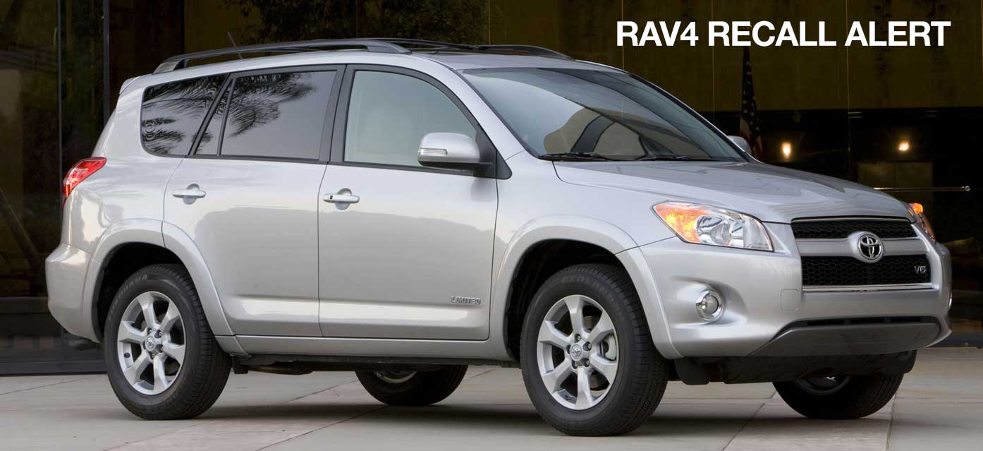 RAV4 Recall 2016 Toyota RAV4 seatbelt recall