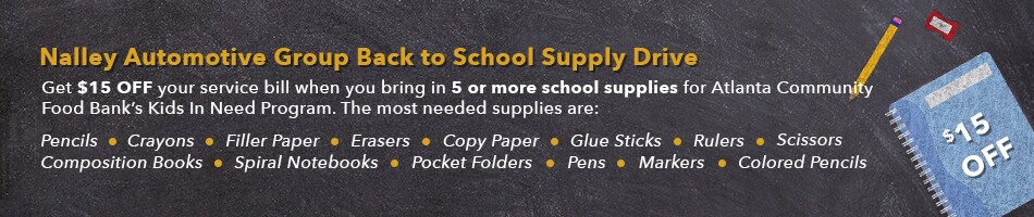 School Supply Drive