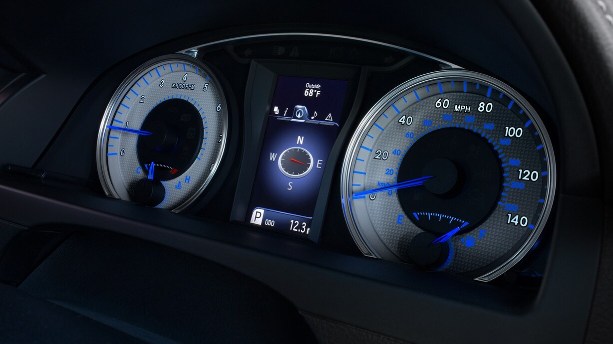 Camry Dashboard