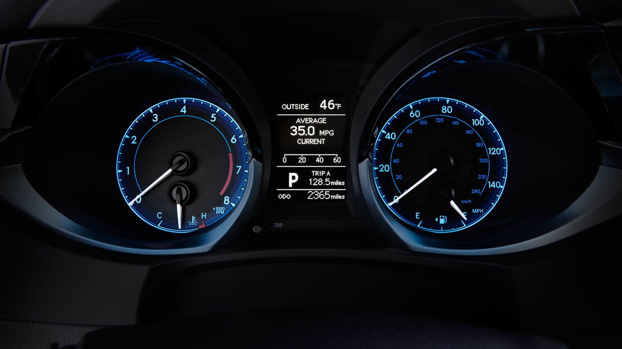 Corolla Dashboard