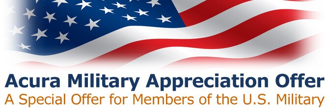 Acura Military Appreciation