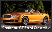Continental GT Speed Convertible Continental GT Speed Convertible